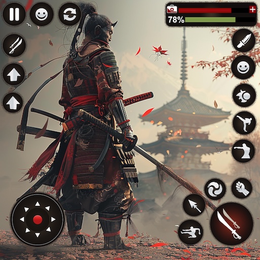 jeux de combat à l'épée ninja