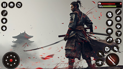 jeux de combat à l'épée ninja
