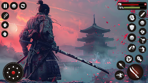 jeux de combat à l'épée ninja