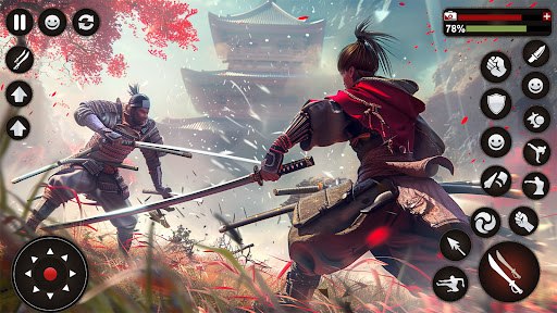 jeux de combat à l'épée ninja