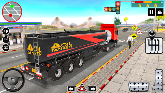 Oil Tanker Truck Driving Games电脑版