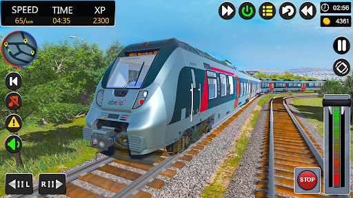 Train Simulator - Train Games PC