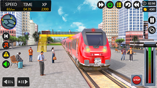 Train Simulator - Train Games