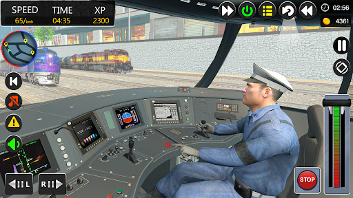 Train Simulator - Train Games PC