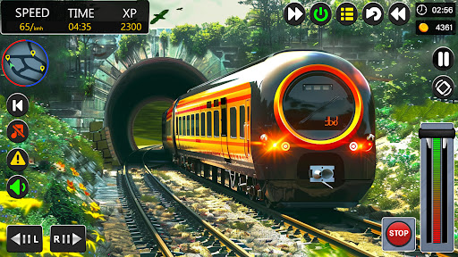 Train Simulator - Train Games