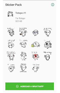 Stickers Totopo