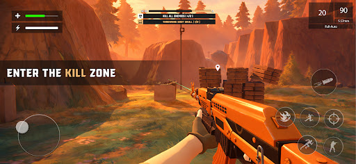 BodyCam: FPS Shooting Games