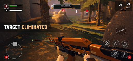 BodyCam: FPS Shooting Games