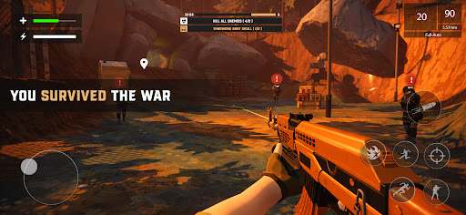 BodyCam: FPS Shooting Games