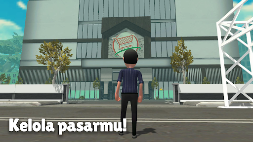 Aku Si Juragan Pasar