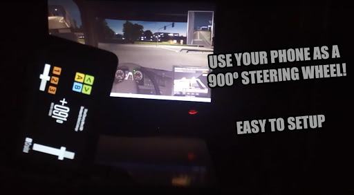 Steering Wheel for Pc 900º