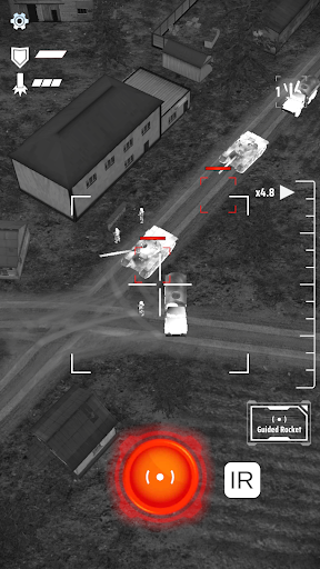 komputer Drone Strike Military War 3D