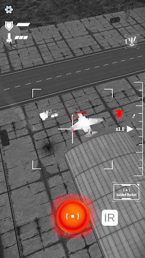 komputer Drone Strike Military War 3D