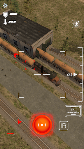 komputer Drone Strike Military War 3D
