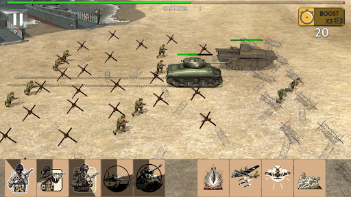 Trench Warfare WW2 Strategy PC