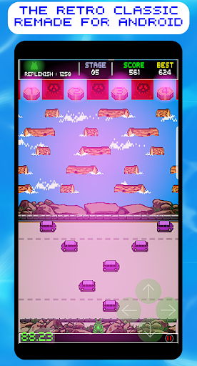 Frogger Arcade Retro PC