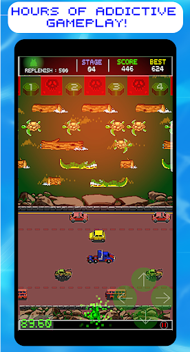 Frogger Arcade Retro PC