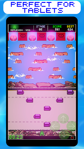 Frogger Arcade Retro PC