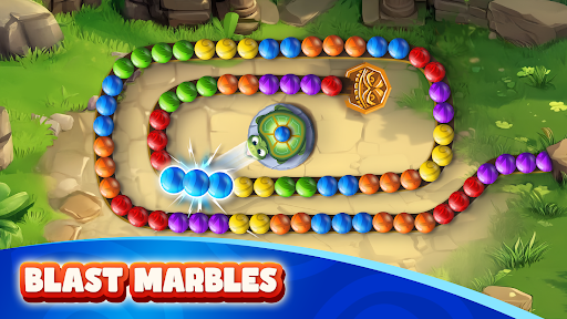 Marble Woka Woka: Jungle Blast