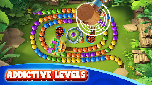 Marble Woka Woka: Jungle Blast