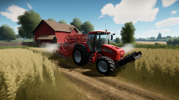 Real Farming: Farm Sim 23 PC