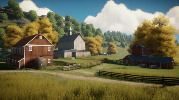 Real Farming: Farm Sim 23