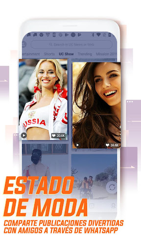 UC Browser - Videos populares PC