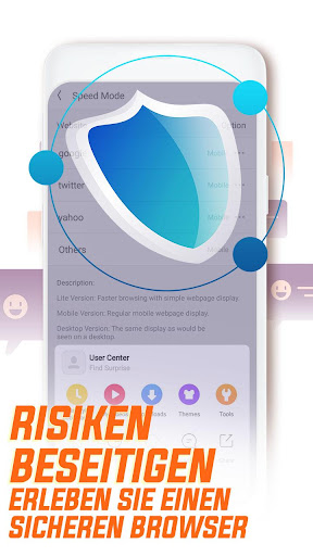 UC Browser - Schneller Surfen PC