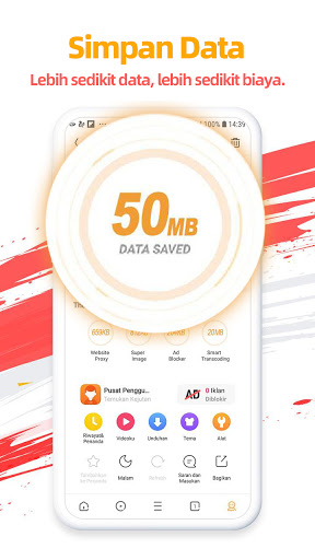 UC Browser  -  Unduhan Cepat