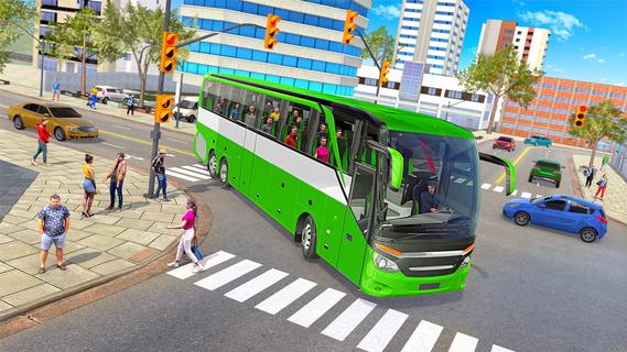 Bus Simulator Bus Driving Game PC