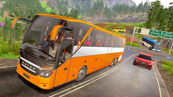 Bus Simulator Bus Driving Game PC