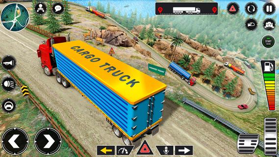 Truck Simulator - Truck Games Game for Android - Download