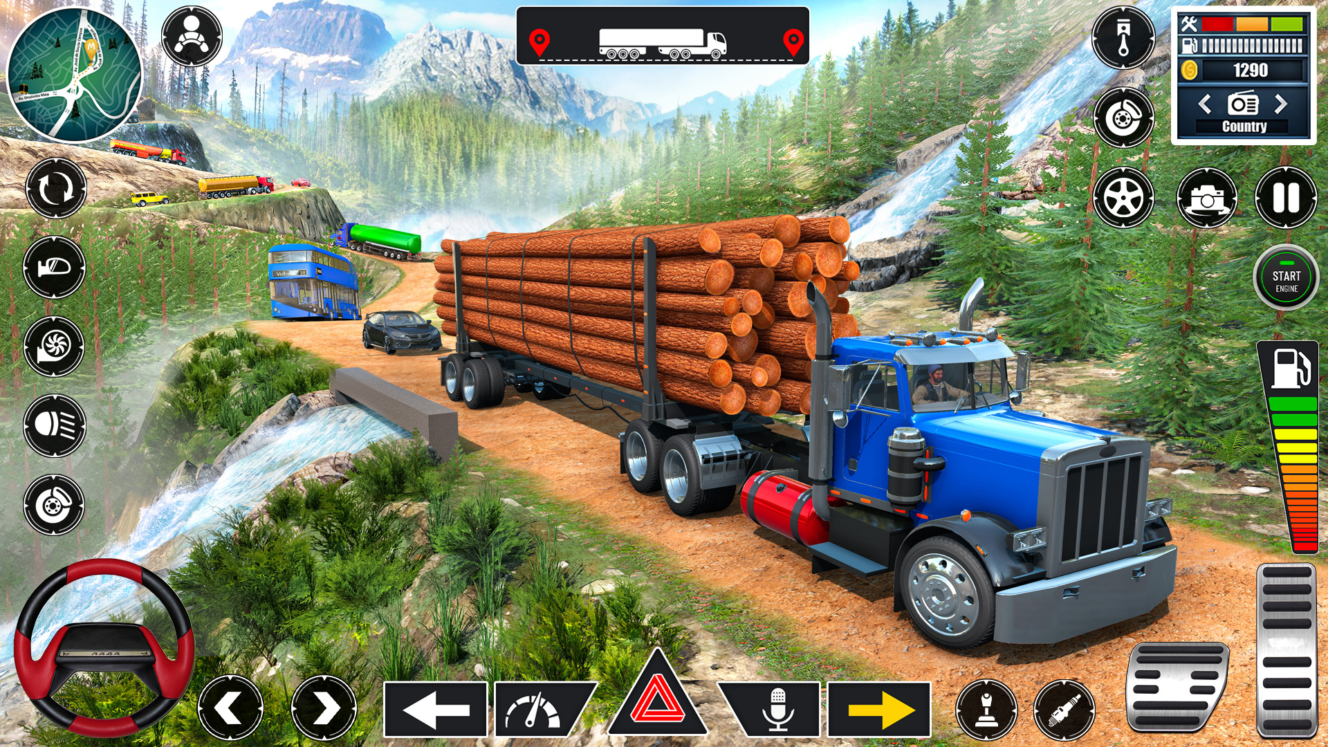 Download Truck Simulator 3D Truck Games on PC with MEmu