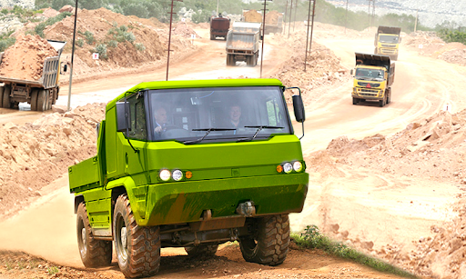 Army Truck Driver 3D