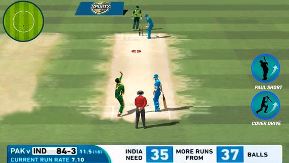 Play World Cricket Games পিসি