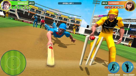 Play World Cricket Games পিসি