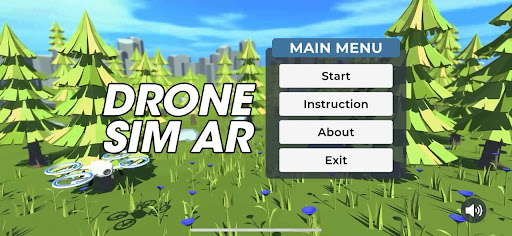 Drone Sim AR PC