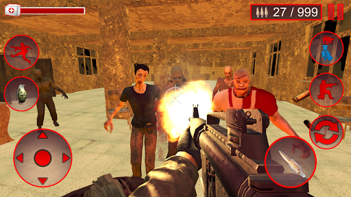 Zombie Hunter 3D Shooting Game پی سی