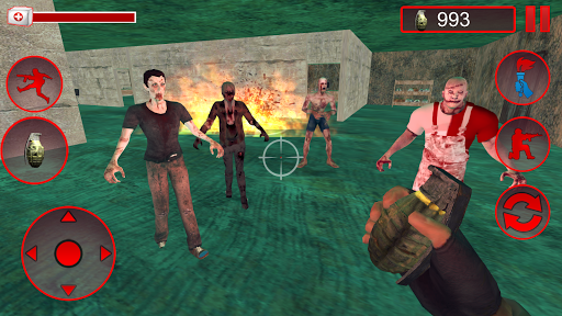 Zombie Hunter 3D Shooting Game پی سی