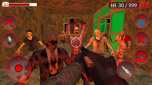 Zombie Hunter 3D Shooting Game پی سی