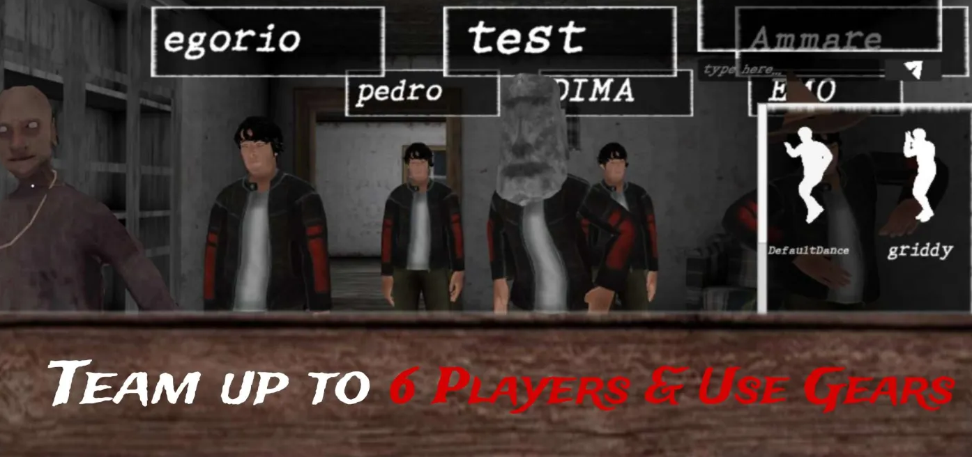 Cursed house Multiplayer(GMM) PC