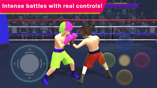Train & Fight! VividCrushBoxer