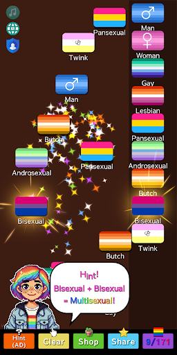 LGBT Flags Merge!