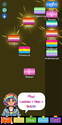 LGBT Flags Merge!