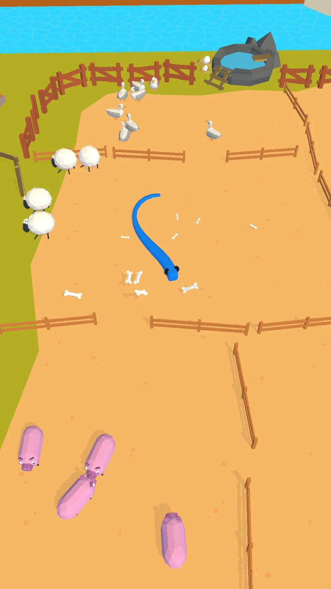 Play Snake Crusher Online for Free on PC & Mobile