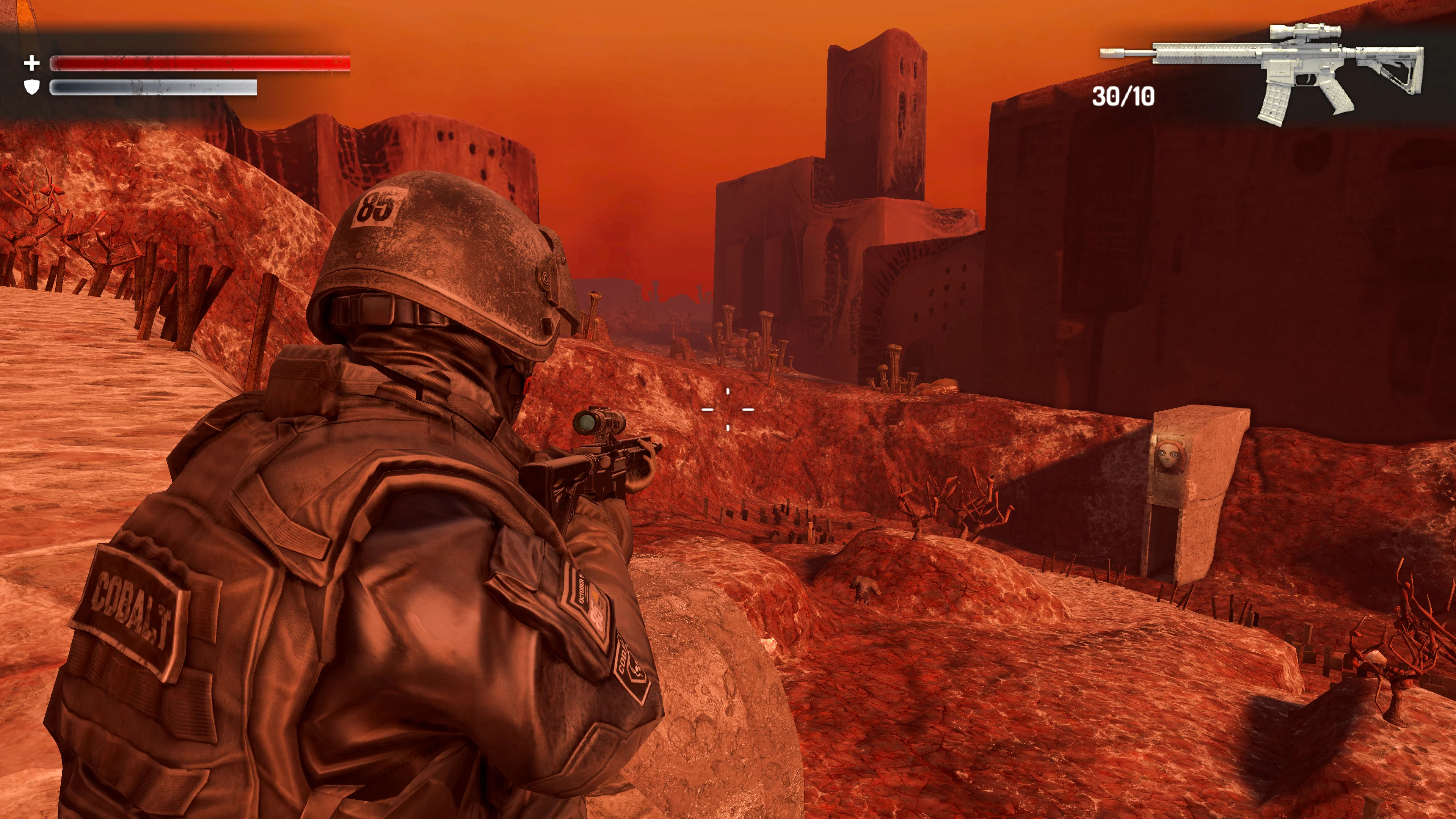 Wall of Insanity الحاسوب