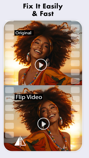 視頻旋轉：視頻翻轉電腦版