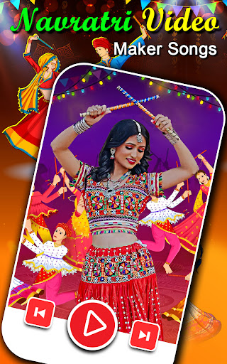 Navratri video maker songs PC