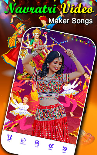 Navratri video maker songs PC