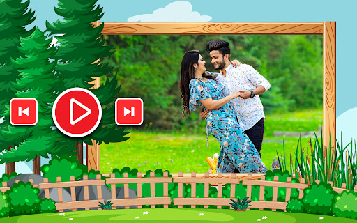 Picnic photo video maker music PC